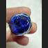 SOMPORN LEKLAI NAGA EYE CRYSTAL HEALING STONE AMULET RIVER CAVE LOTUS BLUE