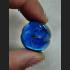 SOMPORN LEKLAI NAGA EYE CRYSTAL HEALING STONE AMULET RIVER CAVE LOTUS BLUE