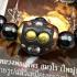 Leklai Somporn Magnetic Bracelet Protection Immortal Black Ball Thai Amulet 5153