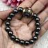 Leklai Somporn Magnetic Bracelet Protection Immortal Black Ball Thai Amulet 5153