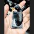 MINIATURE BRONZE STAUE THAI AMULET TIGER BOSS LEADER POWERFUL CONTROL MIND LP PERN