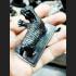 MINIATURE BRONZE STAUE THAI AMULET TIGER BOSS LEADER POWERFUL CONTROL MIND LP PERN