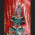 WESSUWAN GHOST SLAYER AMULET THAI PROTECTION KILLED NIGHTMARE RED CLOTH WAT SUTAD