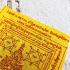 WESSUWAN GHOST SLAYER AMULET THAI PROTECTION KILLED NIGHTMARE YELLOW CLOTH WAT SUTAD