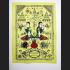 PHAYHAN HOLY YELLOW CLOTH FLAG THAI AMULET TWINS LADY NANGKWAG QUEEN OF LUCKY TRADING MASS CHANT WAT NOK