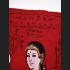 PHAYHAN HOLY RED CLOTH FLAG THAI AMULET NANGKWAG QUEEN OF LUCKY TRADING MASS CHANT WAT NOK