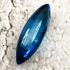 Crystal Prevent safty Stone Healing Naga Eye Leklai Claw Blue Thai Amulet #5354