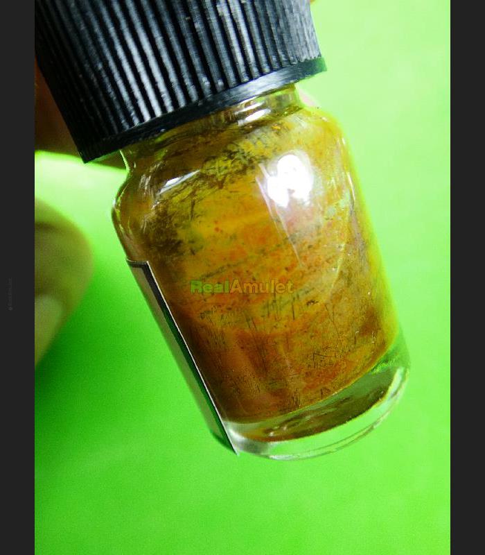 REAL THAI AMULET SACRED ASHES RED OIL LOVE ATTRACT SOULMATE SPELL KB DHAMA