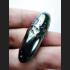 THAI AMULET NATURAL ORIGIN SHAPE LEKLAI GLOSSY RAINBOW METAL CAVE DROP 4CM