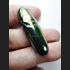 THAI AMULET NATURAL ORIGIN SHAPE LEKLAI GLOSSY RAINBOW METAL CAVE DROP 4CM