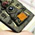 Khunpaen Gold 9 Takrut Wealth Leklai Phra Ngang Magic Money Key Thai Amulet 5387