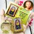 Certificate Somdej Lp Koon Watbanri Be2537 Paint Golden 19Takud Thai Amulet 5400 +CARD OF AUTHENTIC