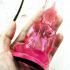 Buddha Statue Peaceful Luck God Deity Love Pink Rose Home Decor Thai Amulet 5406