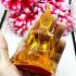 Home Decor Seated Buddha Statue Figurine Peaceful Magic Amber Thai Amulet #5408