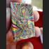 THAI AMULET BHODI TREE SOMDEJ RAINBOW COLORED LP KOON WATBANRAI CERTIFICATE