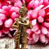 Miniature Wessuwan Change Fortune Lucky Protection Jeed Be2555 Thai Amulet #6008