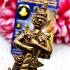 Miniature Wessuwan Change Fortune Lucky Protection Jeed Be2555 Thai Amulet #6008
