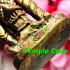 Miniature Wessuwan Change Fortune Lucky Protection Jeed Be2555 Thai Amulet #6008