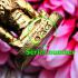 Miniature Wessuwan Change Fortune Lucky Protection Jeed Be2555 Thai Amulet #6008