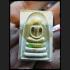 VINTAGE SOMDEJ YONYUK REMAKE BE2535 WEALTH MONEY LUCKY THAI AMULET LP PAE HIMSELF BLESSED WHITE FOIL