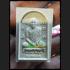 VINTAGE SOMDEJ YONYUK REMAKE BE2535 WEALTH MONEY LUCKY THAI AMULET LP PAE HIMSELF BLESSED WHITE FOIL