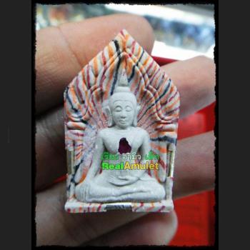 KHUN PAEN CHARHMING LOVE ATTRACTION THAI AMULET LP PAE RED RAINBOW BE2548