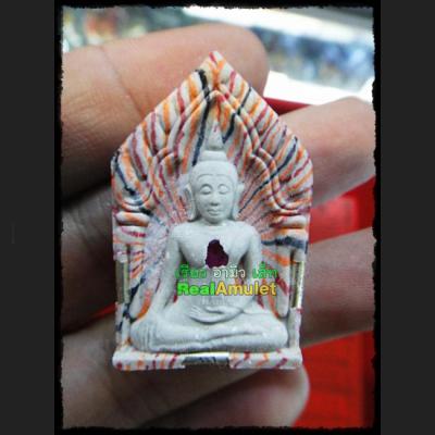 KHUN PAEN CHARHMING LOVE ATTRACTION THAI AMULET LP PAE RED RAINBOW BE2548