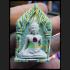 KHUN PAEN CHARMING LOVE ATTRACTION THAI AMULET LP PAE GREEN RAINBOW BE2548