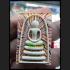 VINTAGE SOMDEJ YONYUK REMAKE BE2535 WEALTH MONEY LUCKY THAI AMULET LP PAE HIMSELF BLESSED RED RAINBOW