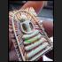 VINTAGE SOMDEJ YONYUK REMAKE BE2535 WEALTH MONEY LUCKY THAI AMULET LP PAE HIMSELF BLESSED RED RAINBOW