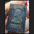 VINTAGE SOMDEJ YONYUK REMAKE BE2535 WEALTH MONEY LUCKY THAI AMULET LP PAE HIMSELF BLESSED BLACK