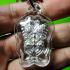 BUTTERFLY THEP JUMLANG LOVE RICH SPIDER THAI AMULET KUBA KRITSANA 24K SILVER BE2554