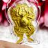 Butterfly Thepjumlang Love Spider Rich Kritsana Gold 24k Be2554 Thai Amulet 6049