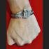 BRACELET THAI REAL AMULET KUBA KRITSANA WAT MAHAWAN BANGLE FREE SIZE LERSRI HERMIT