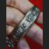 BRACELET THAI REAL AMULET KUBA KRITSANA WAT MAHAWAN BANGLE FREE SIZE LERSRI HERMIT