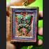 THAI REAL AMULET SOMDEJ PAINT BUTTERFLY LOVE RICH SPIDER KUBA KRITSANA 2011