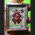 THAI REAL AMULET SOMDEJ PAINT BUTTERFLY LOVE RICH SPIDER KUBA KRITSANA 2011