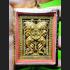 THAI REAL AMULET GOLD PAINT BUTTERFLY LOVE RICHLY SPIDER KUBA KRITSANA 2011