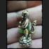 THAI AMULET MONKEY SIHU-HATA 4 ERA 5 EYE CASINO GAMBLING WIN SUBIN YELLOW