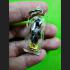 Casino Gambling Win Monkey SihuHata 4era 5Eye Subin Black Gold Thai Amulet #6116