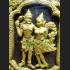 THAI AMULET SOMDEJ BUTTERYFLY CUPID KISS LOVER ATTRACT SOULMATE LP INN GEMS