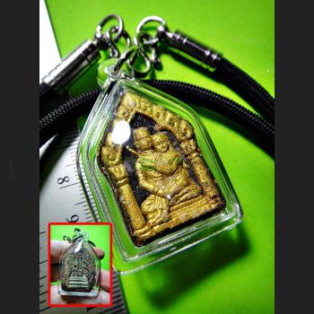 KHUNPAEN 7 FAMOUS MONK JOIN BLESSED CHARMING MAHASANEY PRAI ASHES 12 TAKUD BE2555