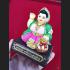 THAI AMULET LADY BECKON STATUE MONEY RICH FORTUNE LUCKY KUBA ARIYACHAT TALL 13CM