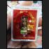 MINIATURE GUMAN BOY SPIRIT BECKON MONEY RICH WHISPER LUCKY CASINO WIN THAI AMULET LP SOMCHAY BE2555 COPPER