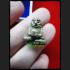 THAI AMULET SANKAJAI HAPPY BRONZE BUDDHA MINIATURE RICH MONEY WEALTH KLOY