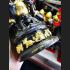 THAI REAL AMULET RAHU BUCHA BLACK GOLD BRONZE STATUE LUCKY LP KLOY 19 MONK