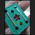 SALIKA PAIR BIRDS CHARMING LOVE NEGOTIATE FORTUNE THAI AMULET LP GOY 2 TAKUD BE2556 GREEN GEMS