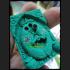 SALIKA PAIR BIRDS CHARMING LOVE NEGOTIATE FORTUNE THAI AMULET LP GOY 2 TAKUD BE2556 GREEN GEMS