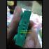 SALIKA PAIR BIRDS CHARMING LOVE NEGOTIATE FORTUNE THAI AMULET LP GOY 2 TAKUD BE2556 GREEN GEMS