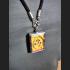 SALIKA PAIR BIRDS CHARMING LOVE NEGOTIATE FORTUNE THAI AMULET LP GOY 16 TAKUD BE2556 YELLOW